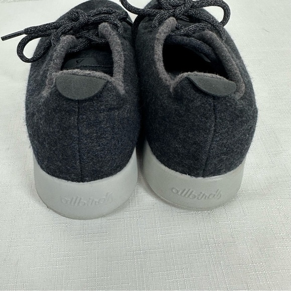 Allbirds Men’s size 9 Dark Gray Wool Runners Sneakers - Picture 4 of 11